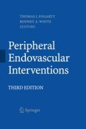 book Peripheral Endovascular Interventions