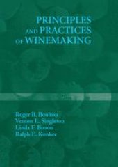 book Principles and Practices of Winemaking