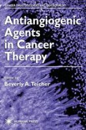 book Antiangiogenic Agents in Cancer Therapy