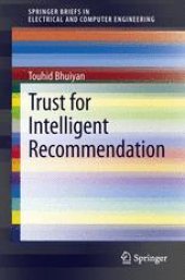 book Trust for Intelligent Recommendation