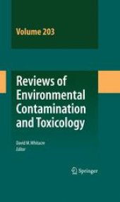 book Reviews of Environmental Contamination and Toxicology