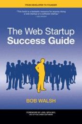 book The Web Startup Success Guide