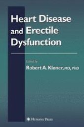 book Heart Disease and Erectile Dysfunction