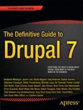 book The Definitive Guide to Drupal 7