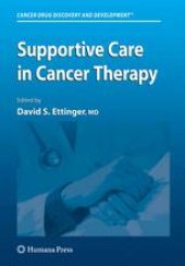 book Supportive Care in Cancer Therapy