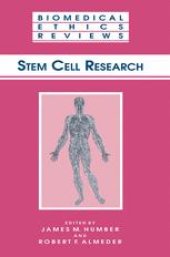 book Stem Cell Research