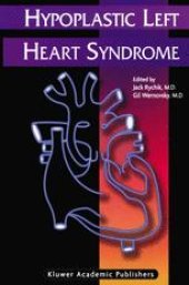 book Hypoplastic Left Heart Syndrome