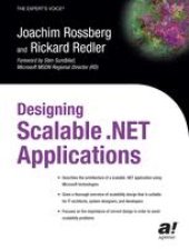 book Designing Scalable .NET Applications