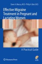 book Effective Migraine Treatment in Pregnant and Lactating Women: A Practical Guide