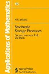 book Stochastic Storage Processes: Queues, Insurance Risk and Dams