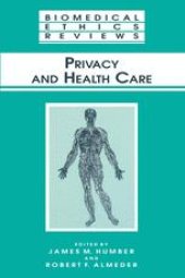 book Privacy and Health Care