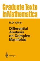 book Differential Analysis on Complex Manifolds