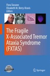 book The Fragile X-Associated Tremor Ataxia Syndrome (FXTAS)