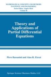 book Theory and Applications of Partial Differential Equations