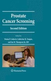 book Prostate Cancer Screening