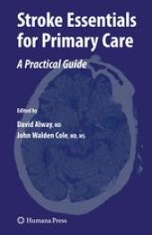 book Stroke Essentials for Primary Care: A Practical Guide