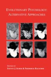 book Evolutionary Psychology: Alternative Approaches