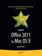 book Learn Office 2011 for Mac OS X