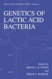 book Genetics of Lactic Acid Bacteria