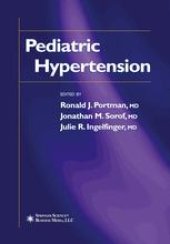 book Pediatric Hypertension