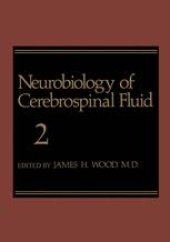 book Neurobiology of Cerebrospinal Fluid 2