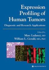 book Expression Profiling of Human Tumors: Diagnostic and Research Applications
