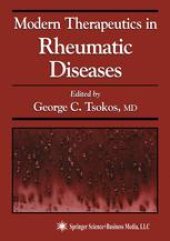 book Modern Therapeutics in Rheumatic Diseases