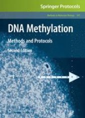 book DNA Methylation: Methods and Protocols