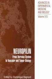 book Neuropilin: From Nervous System to Vascular and Tumor Biology