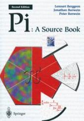 book Pi: A Source Book