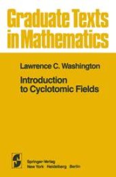 book Introduction to Cyclotomic Fields