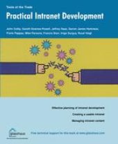 book Practical Intranet Development