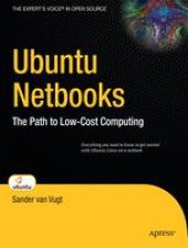 book Ubuntu Netbooks: The Path to Low-Cost Computing