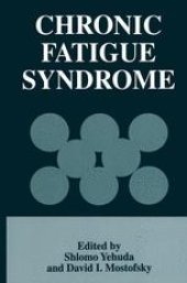 book Chronic Fatigue Syndrome