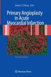 book Primary Angioplasty in Acute Myocardial Infarction: Second Edition