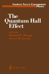 book The Quantum Hall Effect