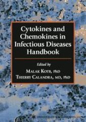 book Cytokines and Chemokines in Infectious Diseases Handbook