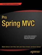 book Pro Spring MVC: With Web Flow