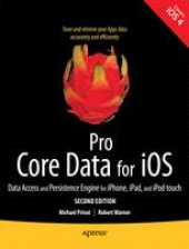 book Pro Core Data for iOS: Data Access and Persistence Engine for iPhone, iPad, and iPod touch