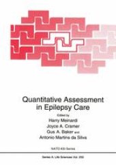 book Quantitative Assessment in Epilepsy Care