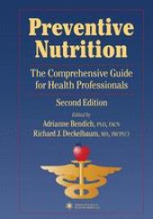 book Preventive Nutrition: The Comprehensive Guide for Health Professionals