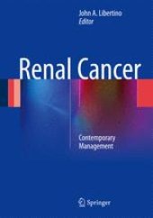 book Renal Cancer: Contemporary Management