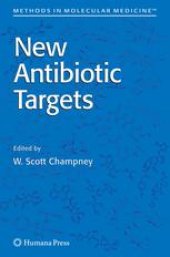 book New Antibiotic Targets