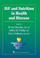 book IGF and Nutrition in Health and Disease