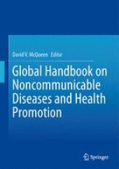 book Global Handbook on Noncommunicable Diseases and Health Promotion