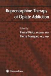 book Buprenorphine Therapy of Opiate Addiction