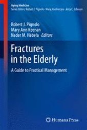 book Fractures in the Elderly: A Guide to Practical Management