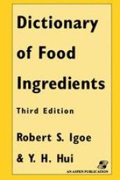 book Dictionary of Food Ingredients