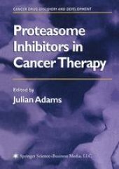 book Proteasome Inhibitors in Cancer Therapy