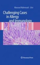 book Challenging Cases in Allergy and Immunology